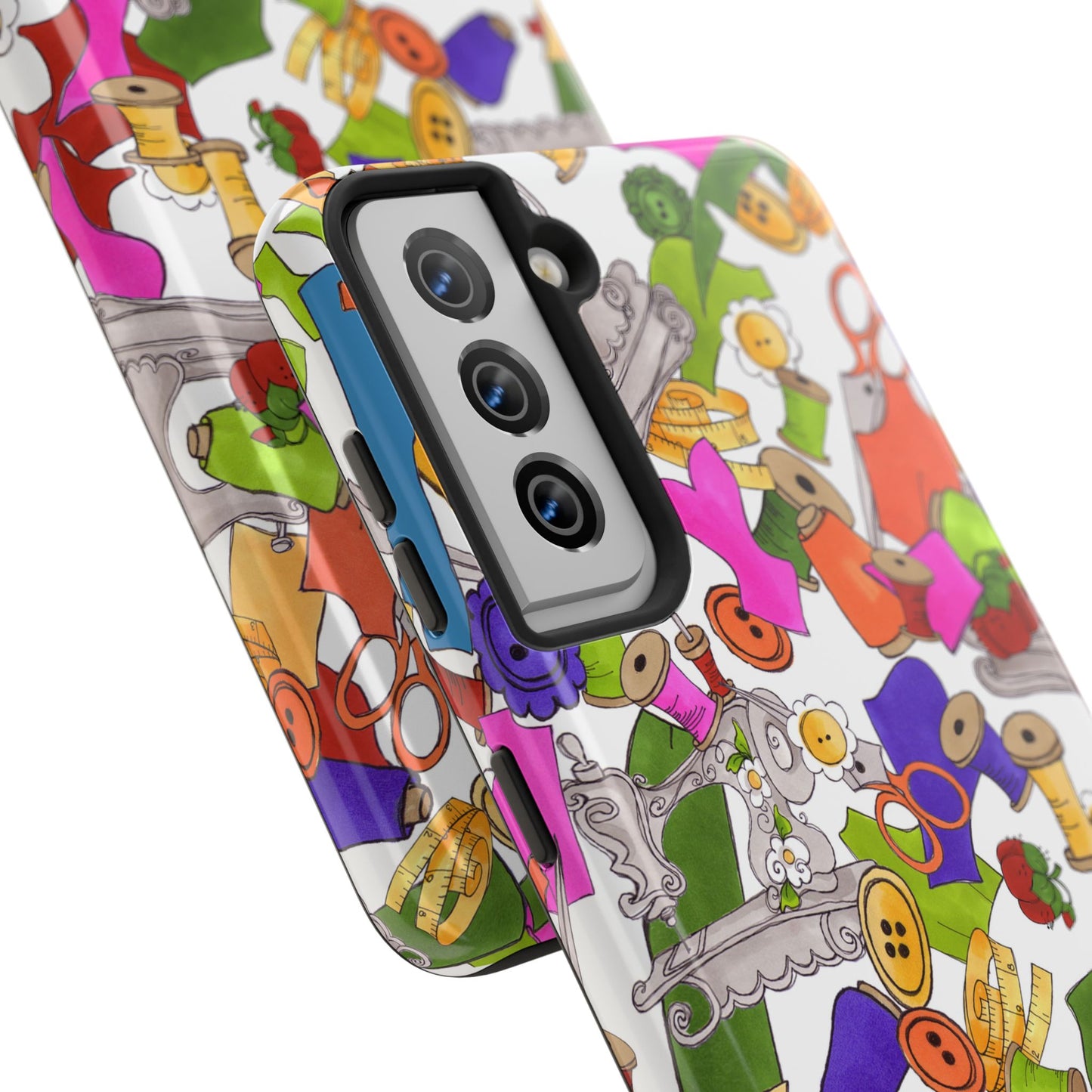 Kaleidasew White Phone Case