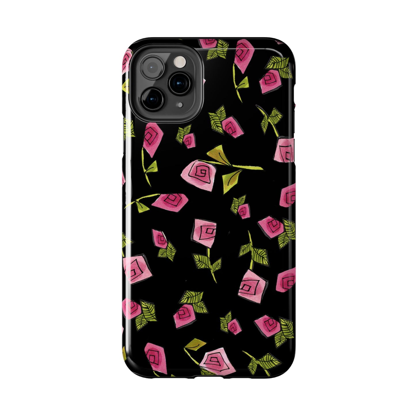 Trinity Rose Phone Case