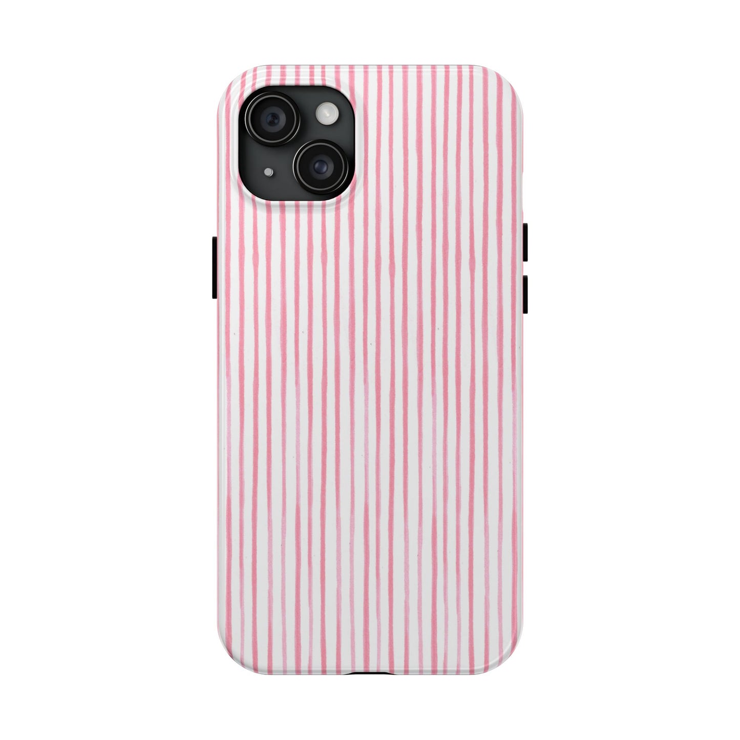 Candy Stripe White / Pink Phone Case