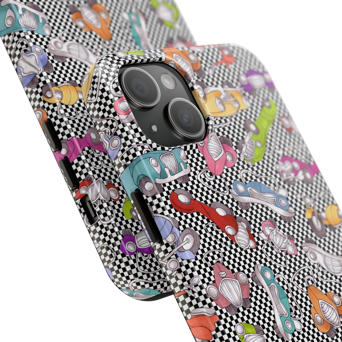 Pile Up Checker Phone Case