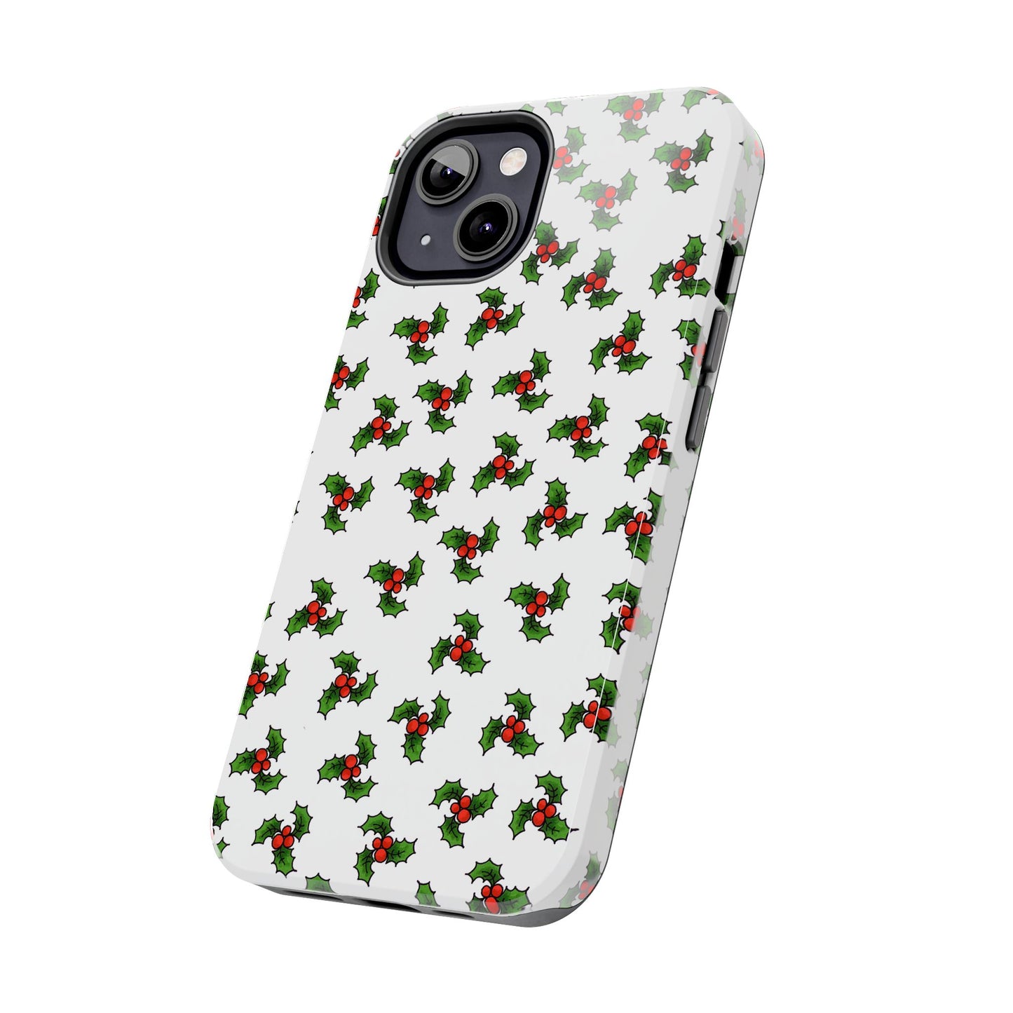 Holly Dance White Phone Case