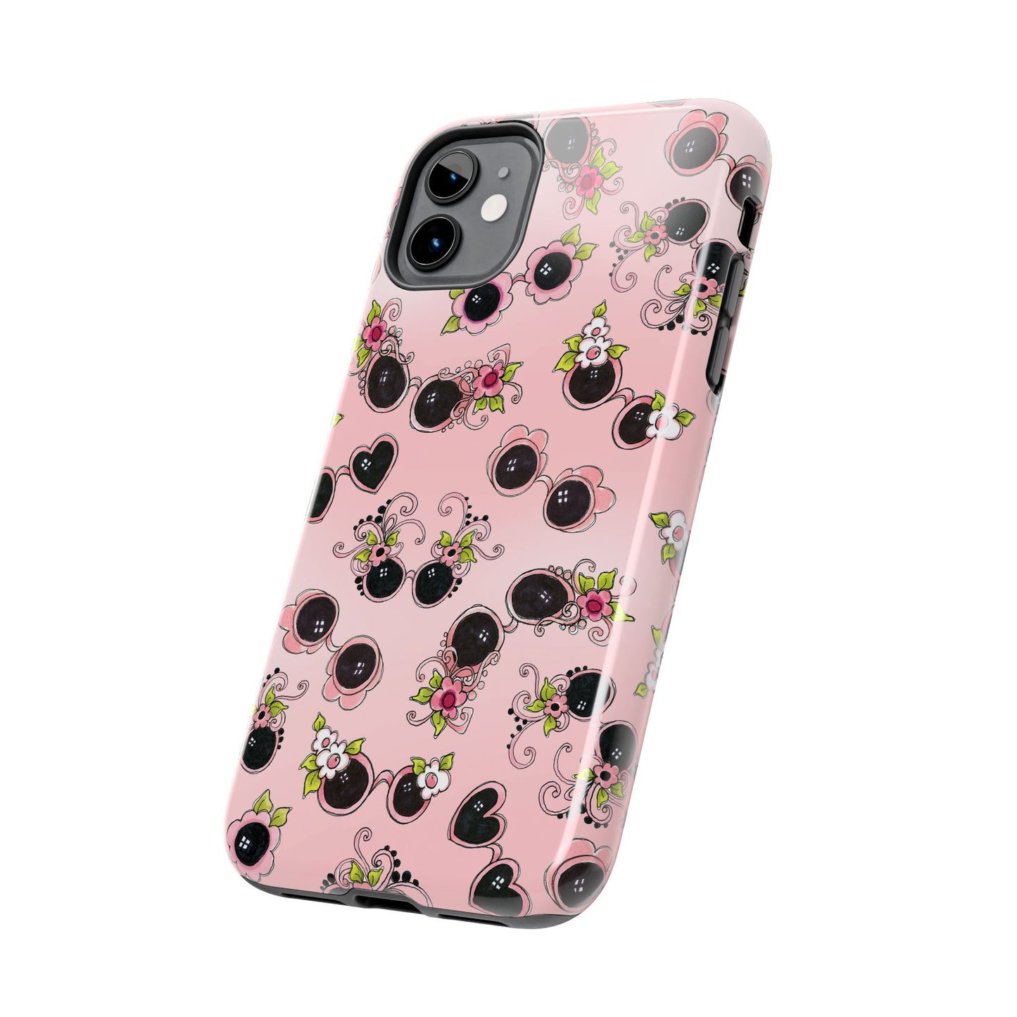 Tossed Shades Pink Phone Case