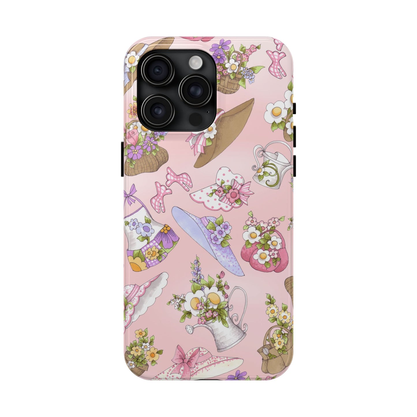 Garden Goodies Pink Phone Case