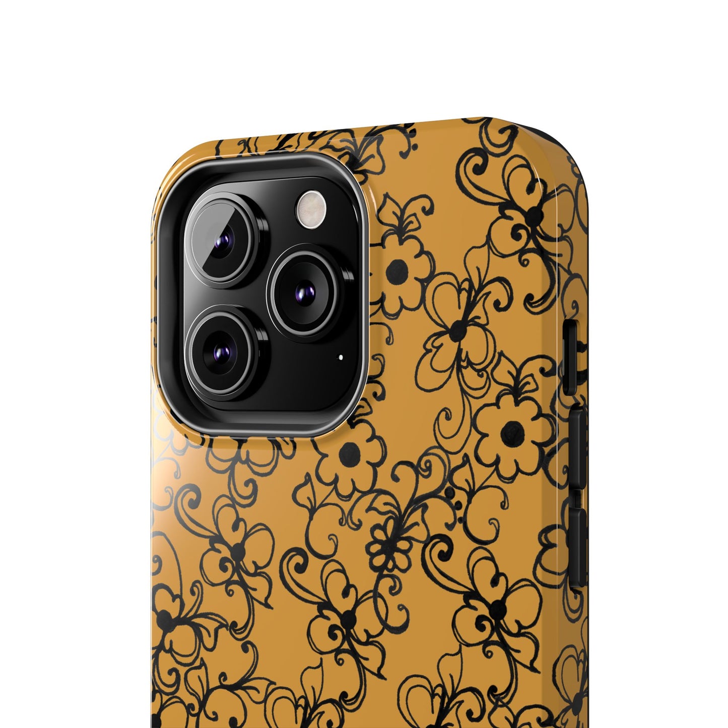 Daisy Jungle Yellow Phone Case
