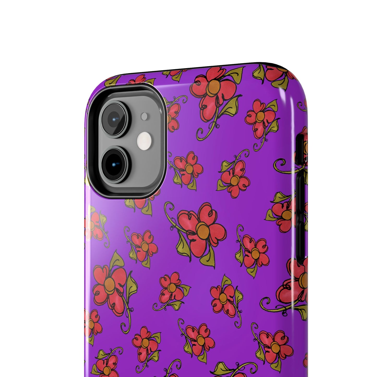 Daisy Caper Purple Phone Case