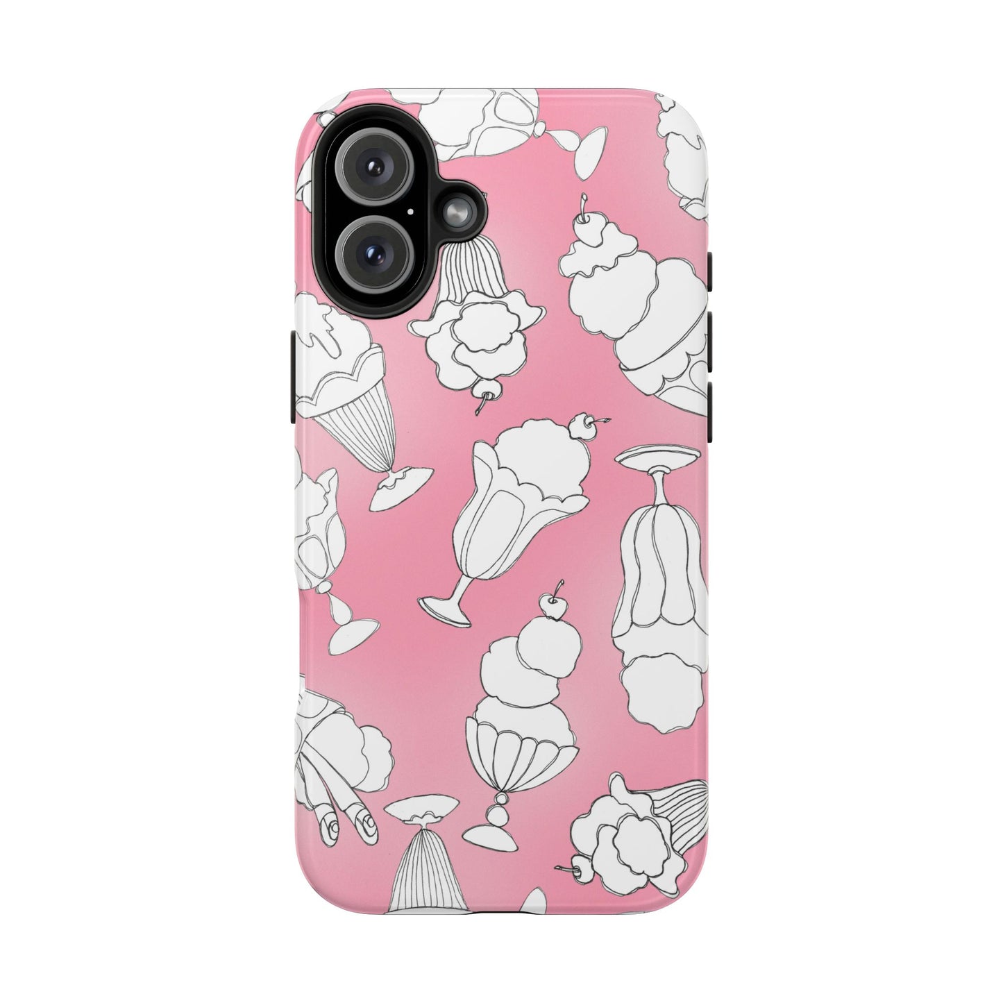 Fountain Yummies Pink Phone Case