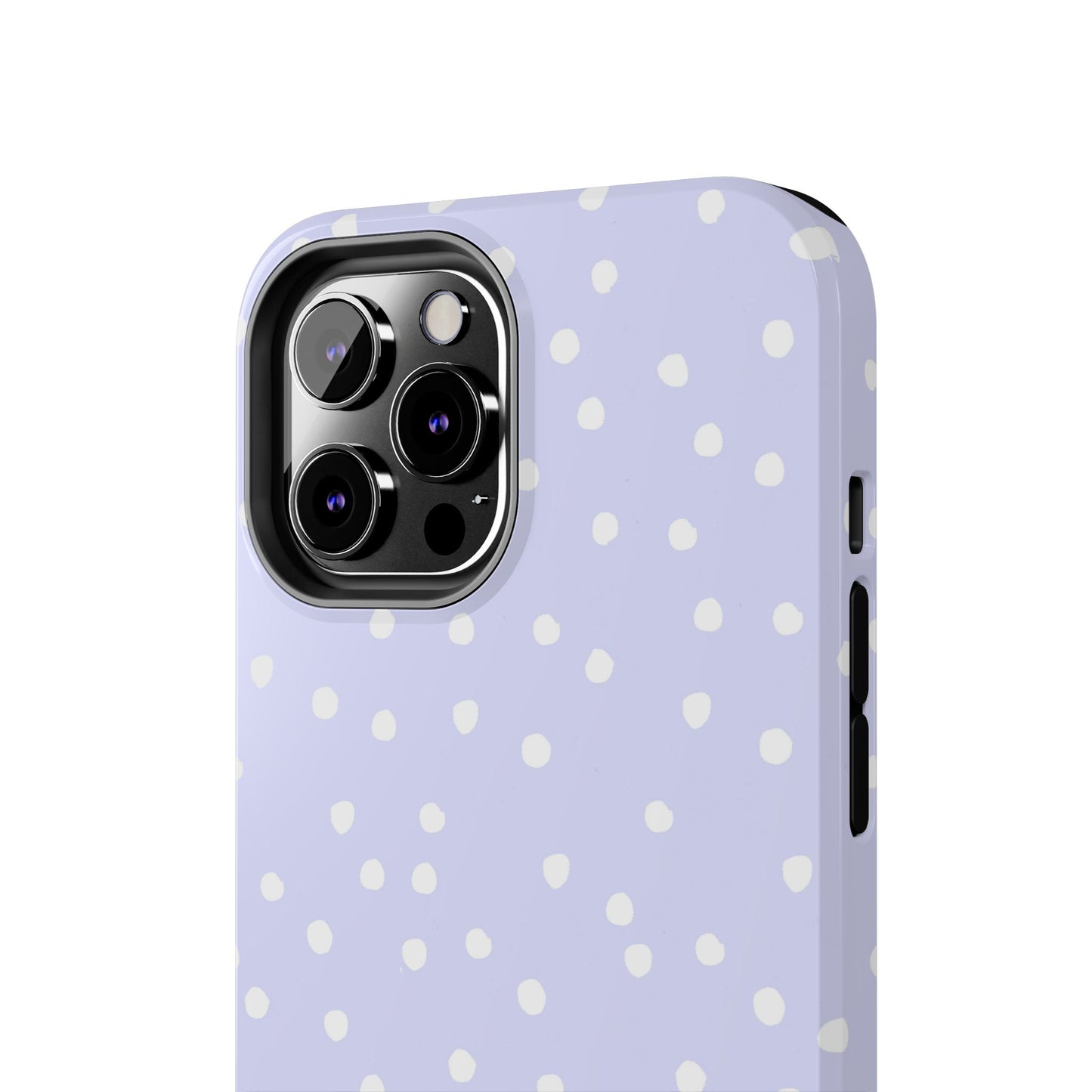 Dots Light Blue Phone Case