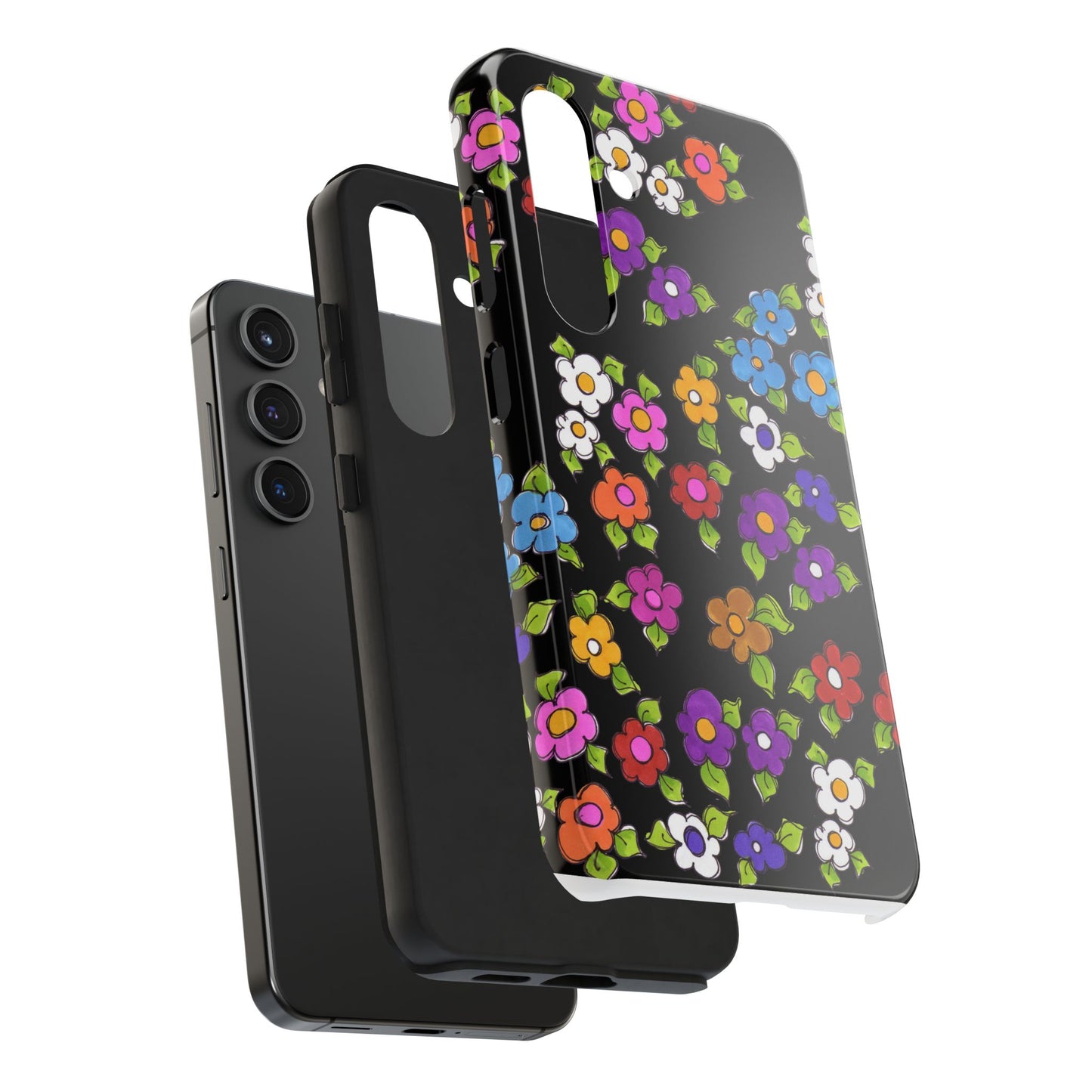 Fancy Dog Daisies Phone Case