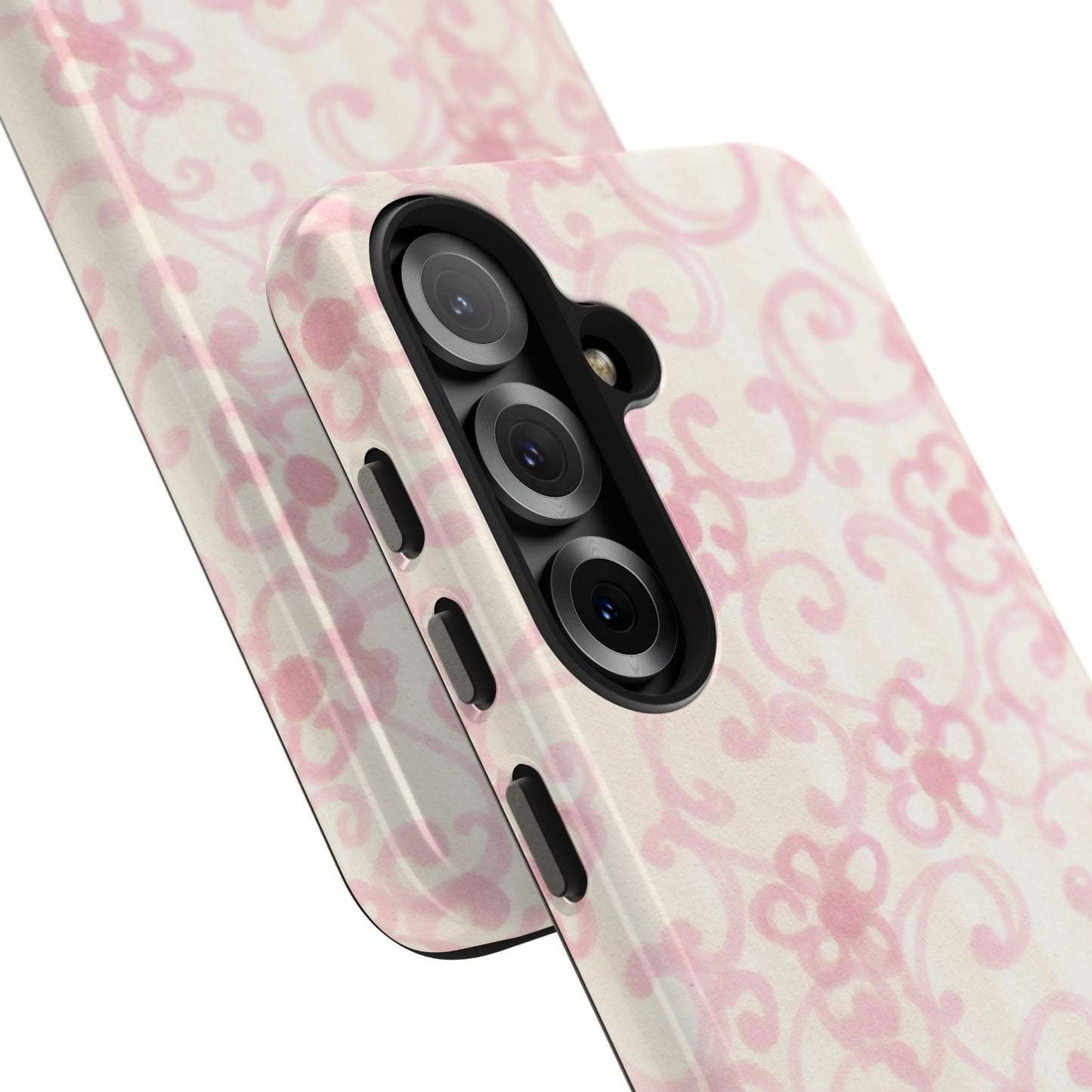 Floral Scroll Phone Case