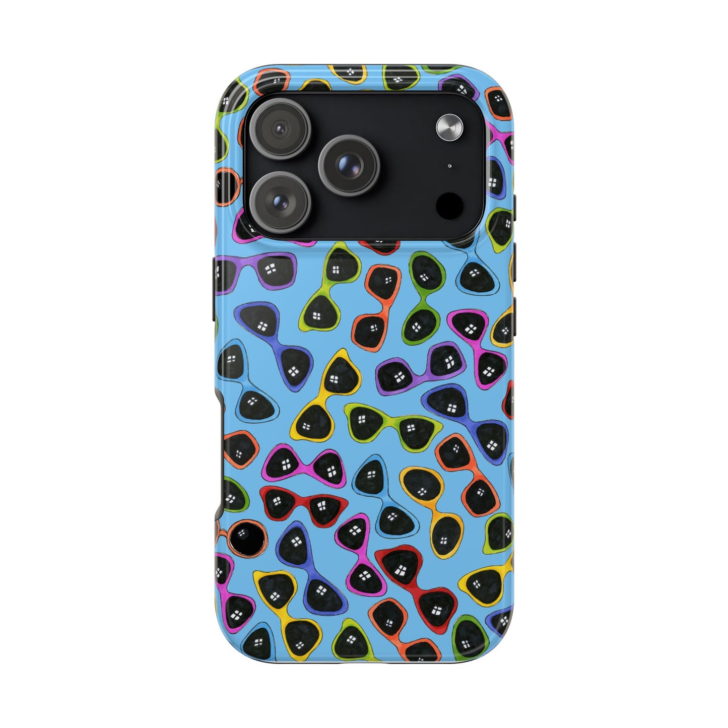 Shades Turquoise Phone Case