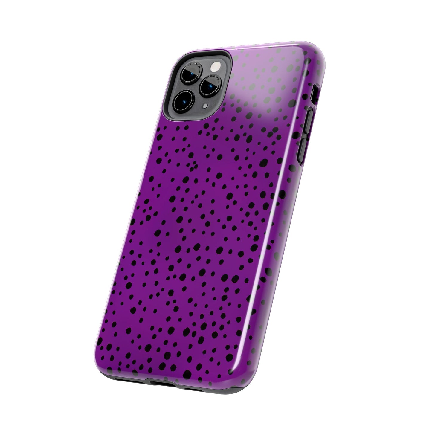 Pepper Dots Purple Phone Case