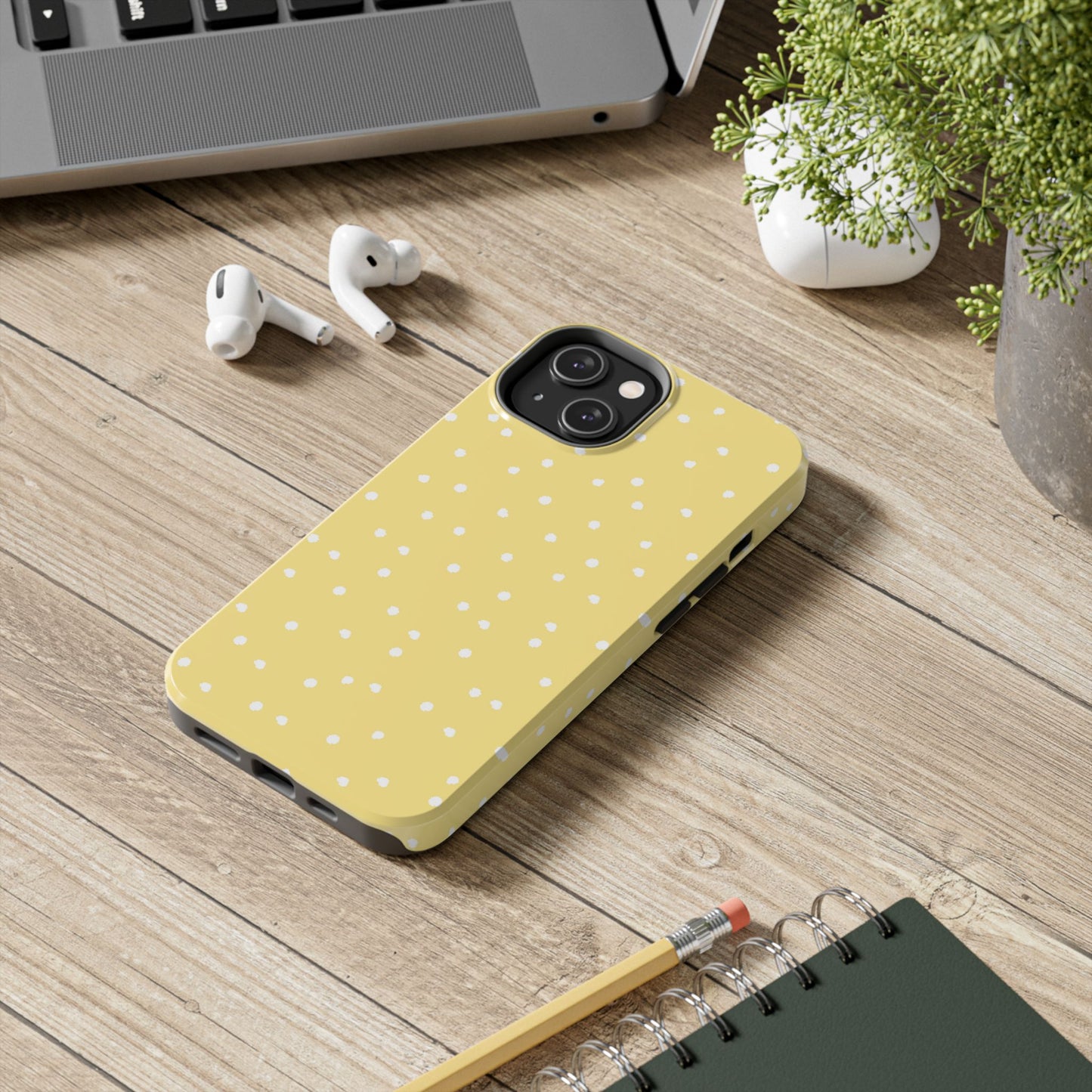 Space Dots Sunshine Phone Case