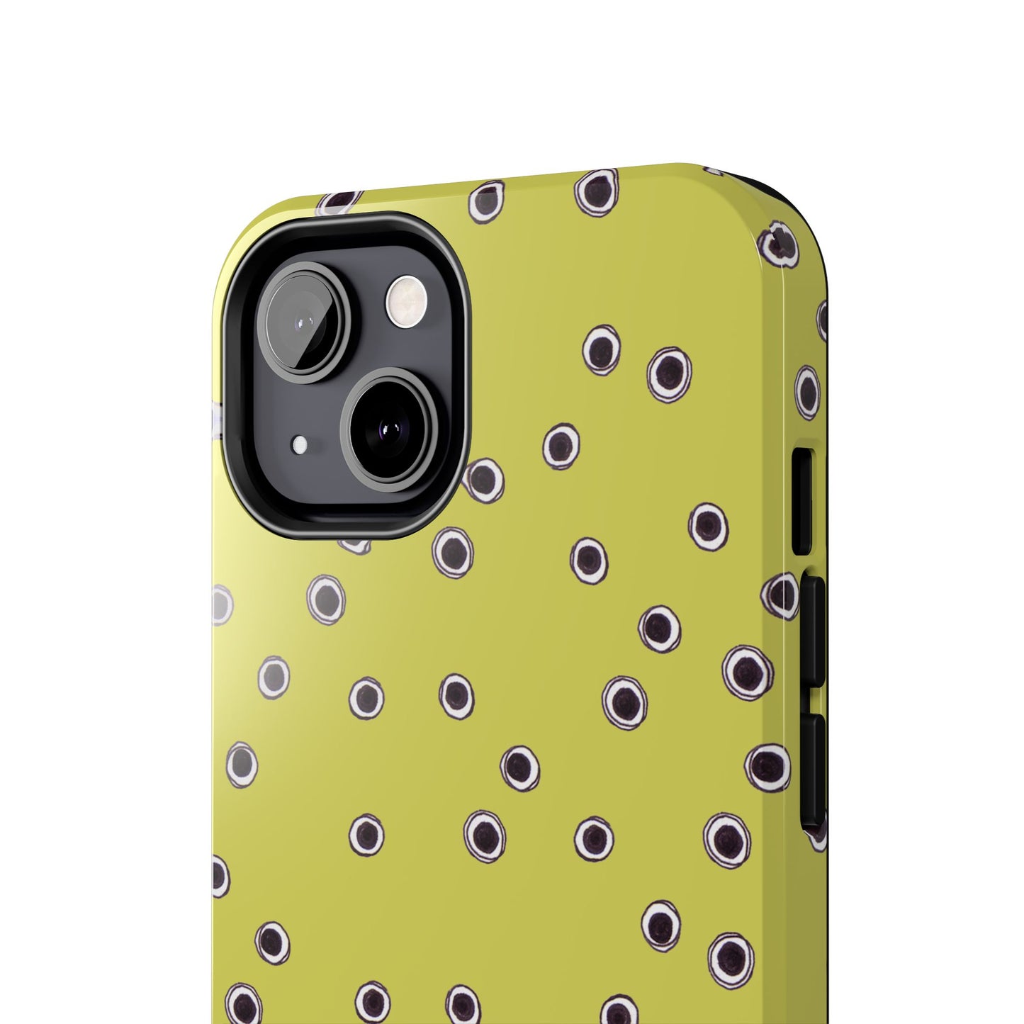 Halo Dots Green Phone Case