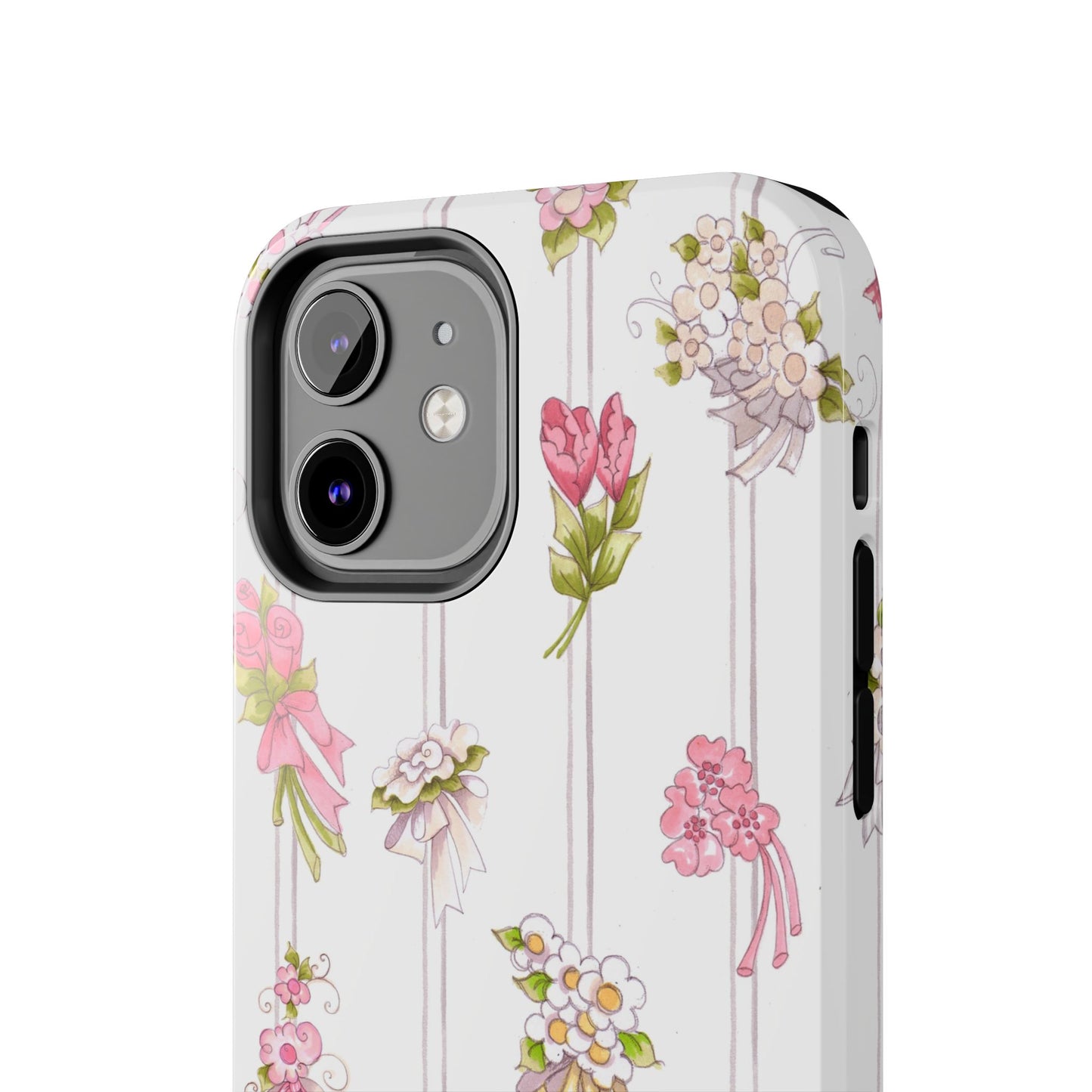 Bouquet Stripe Phone Case