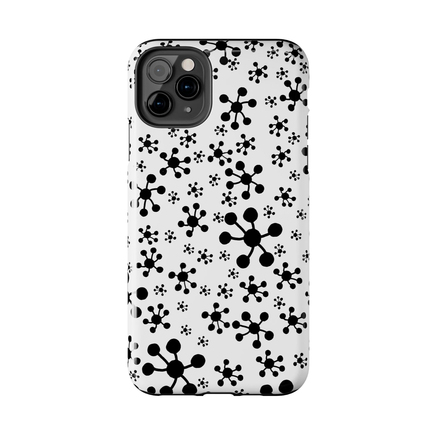 Jacks White / Black Phone Case