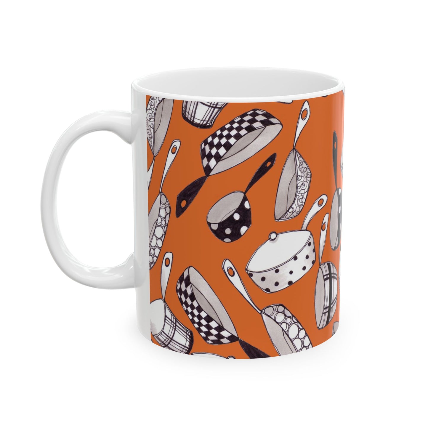 Pots & Pans Flyin' Orange Cup
