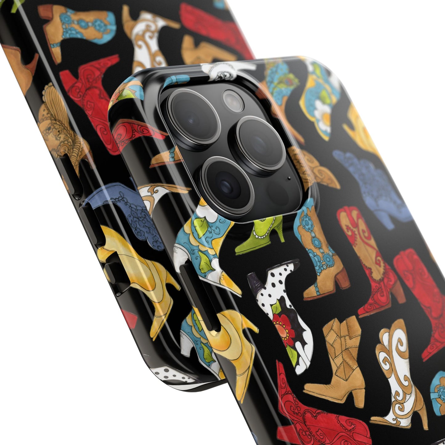 Bootery Black Phone Case