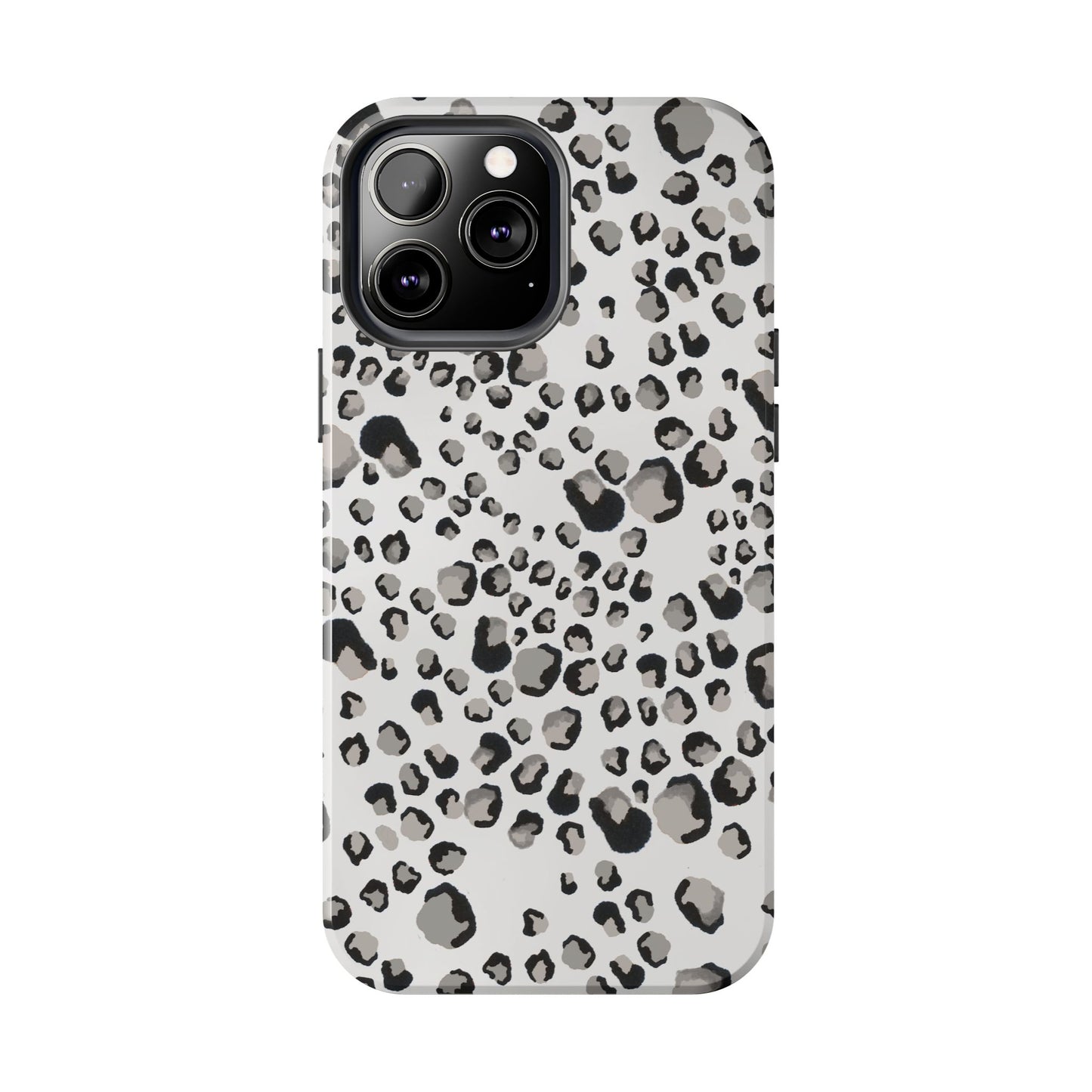 Leopard Gray Phone Case