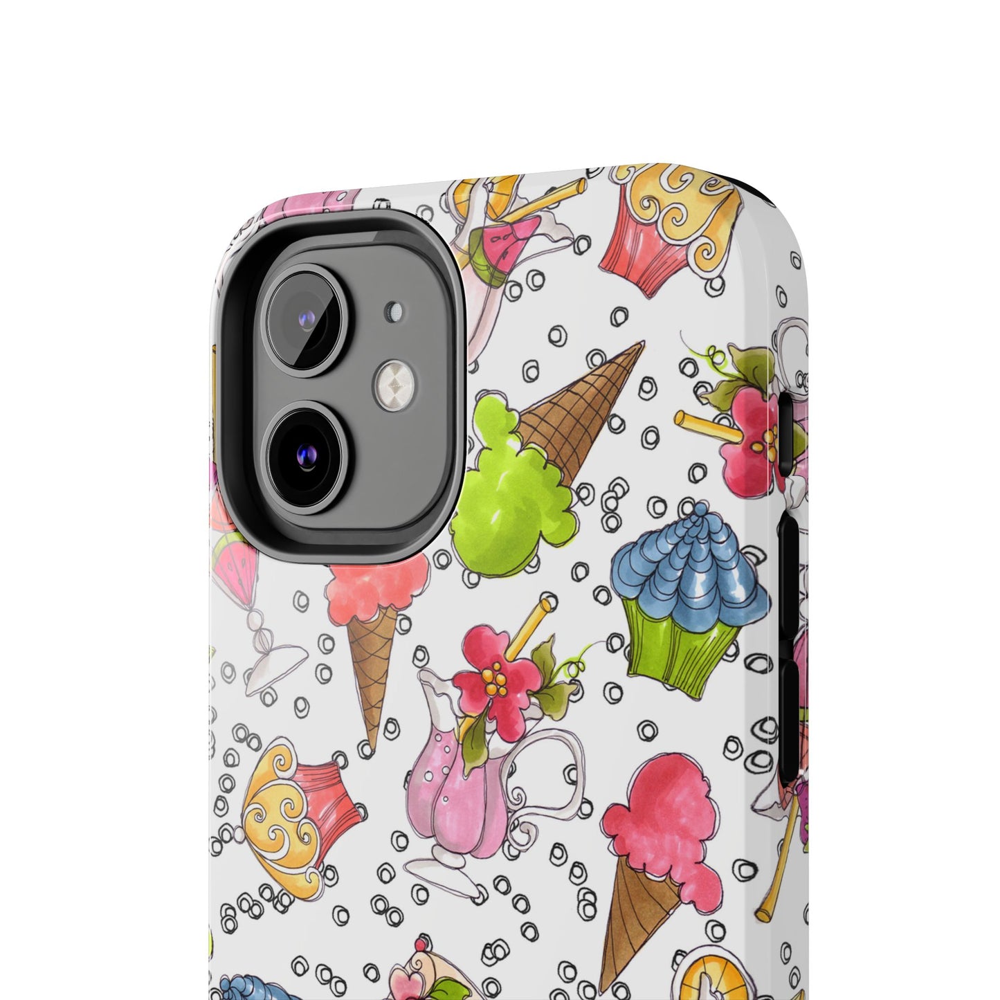 Resort Food White Phone Case