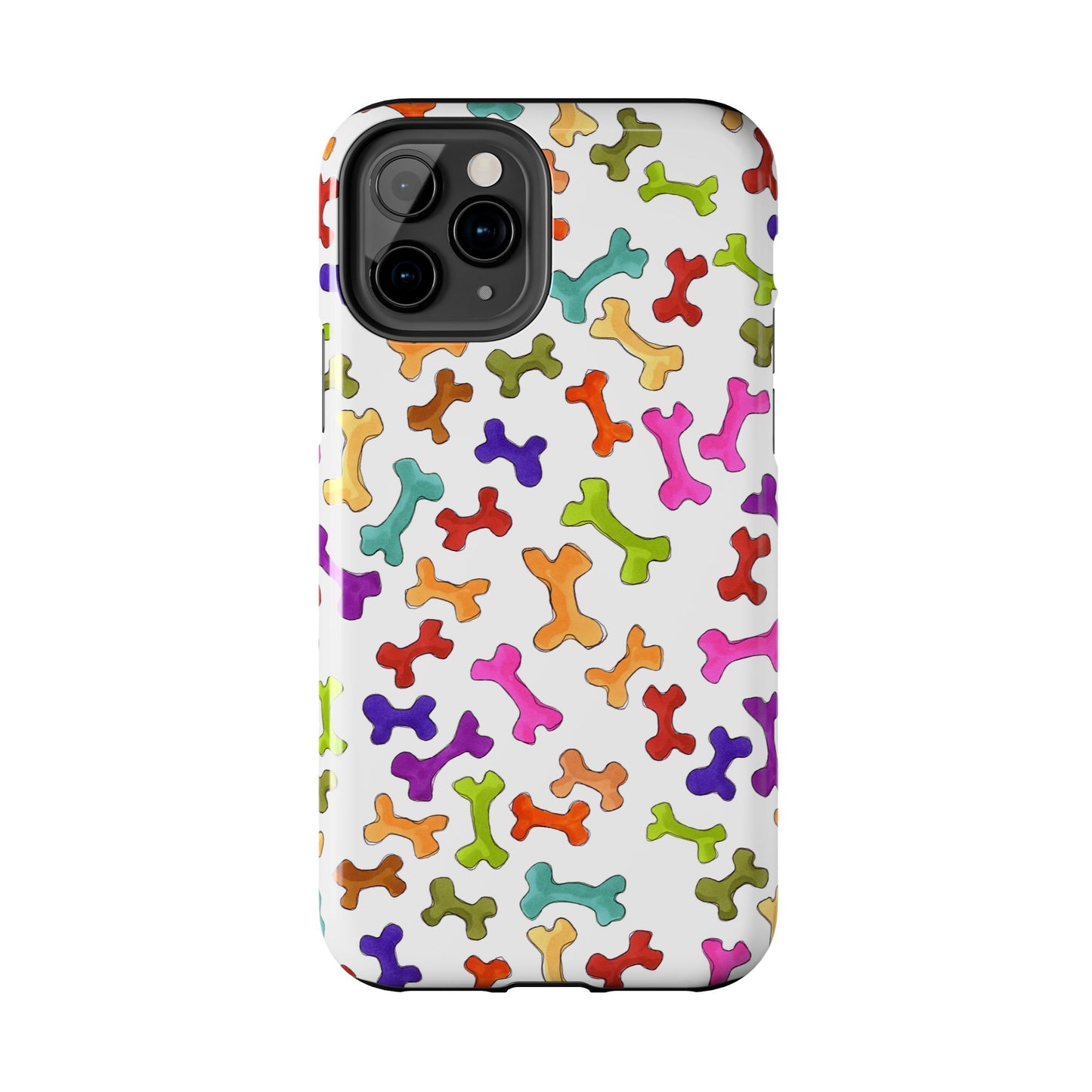Happy Bones White Phone Case
