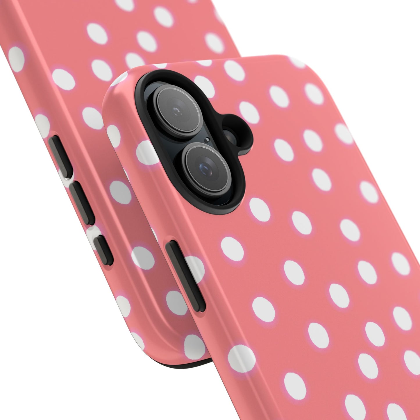 Plump Dots Coral Phone Case