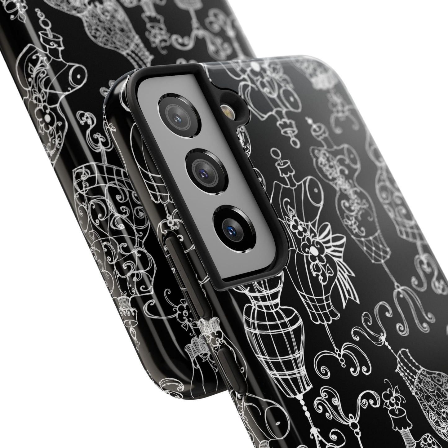 Mannequinique Black / White Phone Case