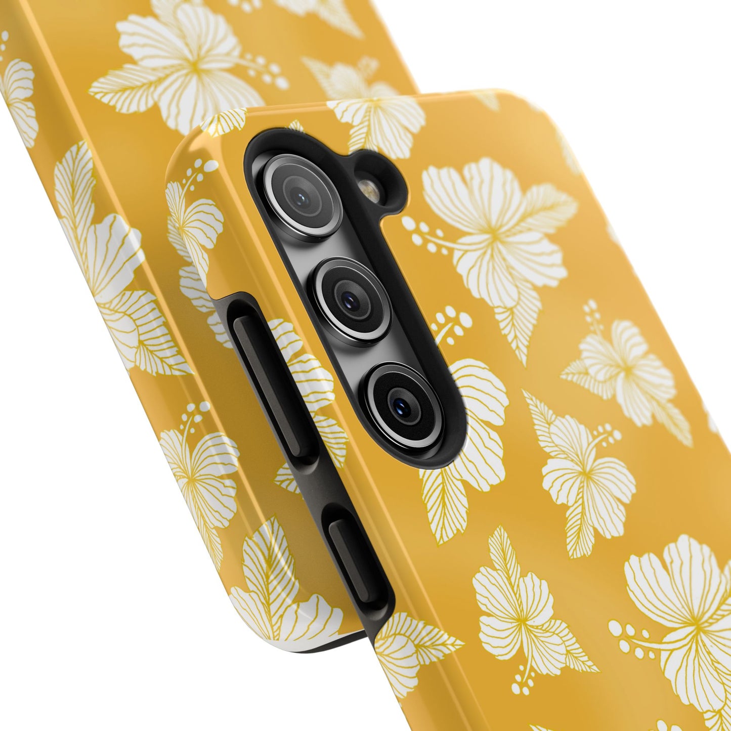 Hibiscus Sunshine Phone Case