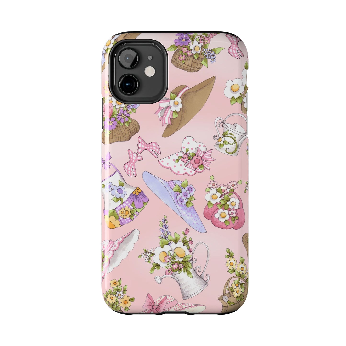 Garden Goodies Pink Phone Case