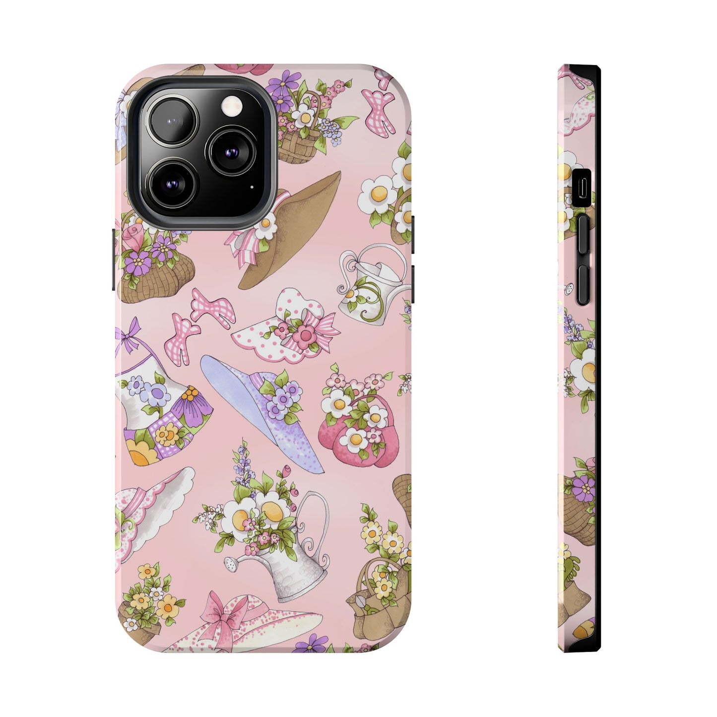 Garden Goodies Pink Phone Case