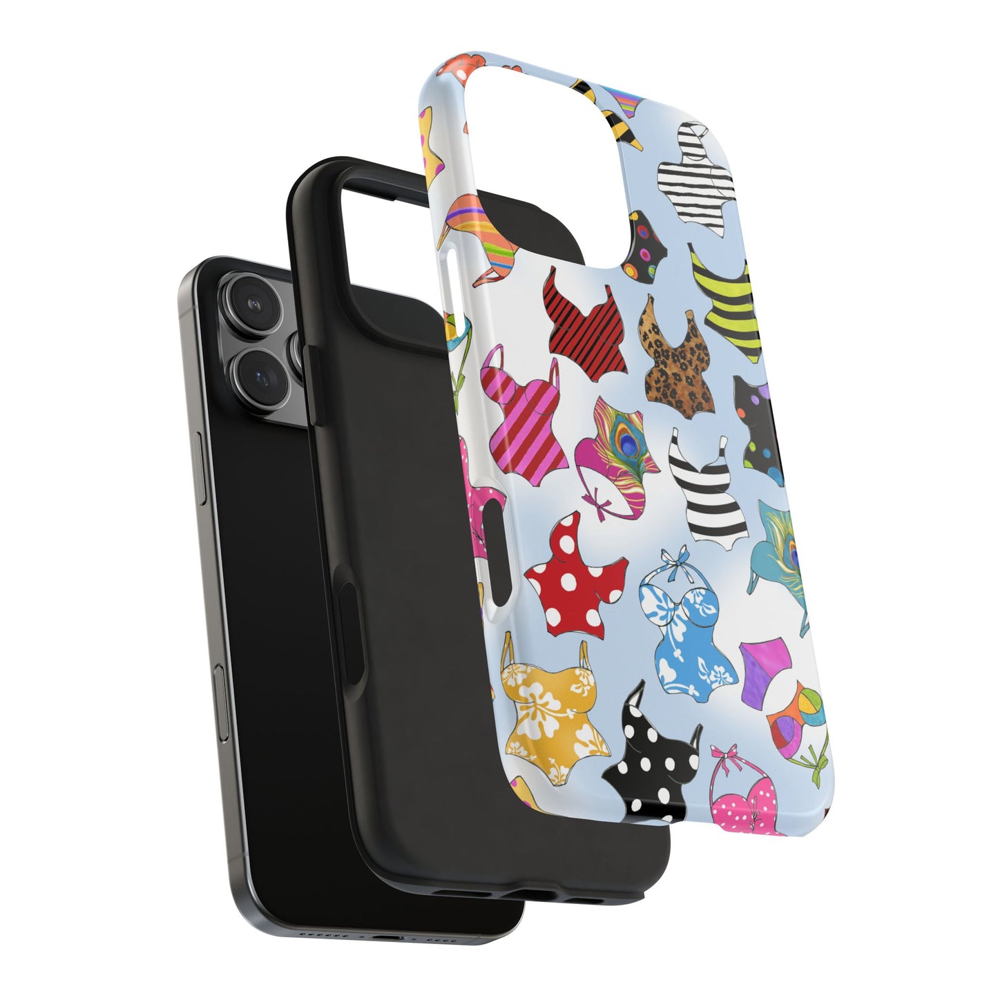 Assorted Suits Blue Sky Phone Case