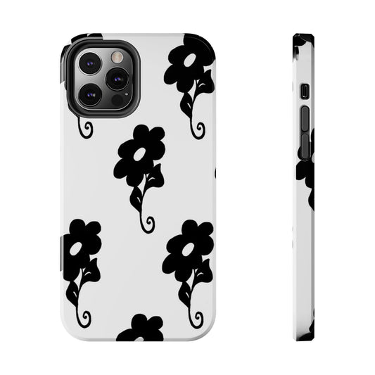Daring Daisy White Phone Case