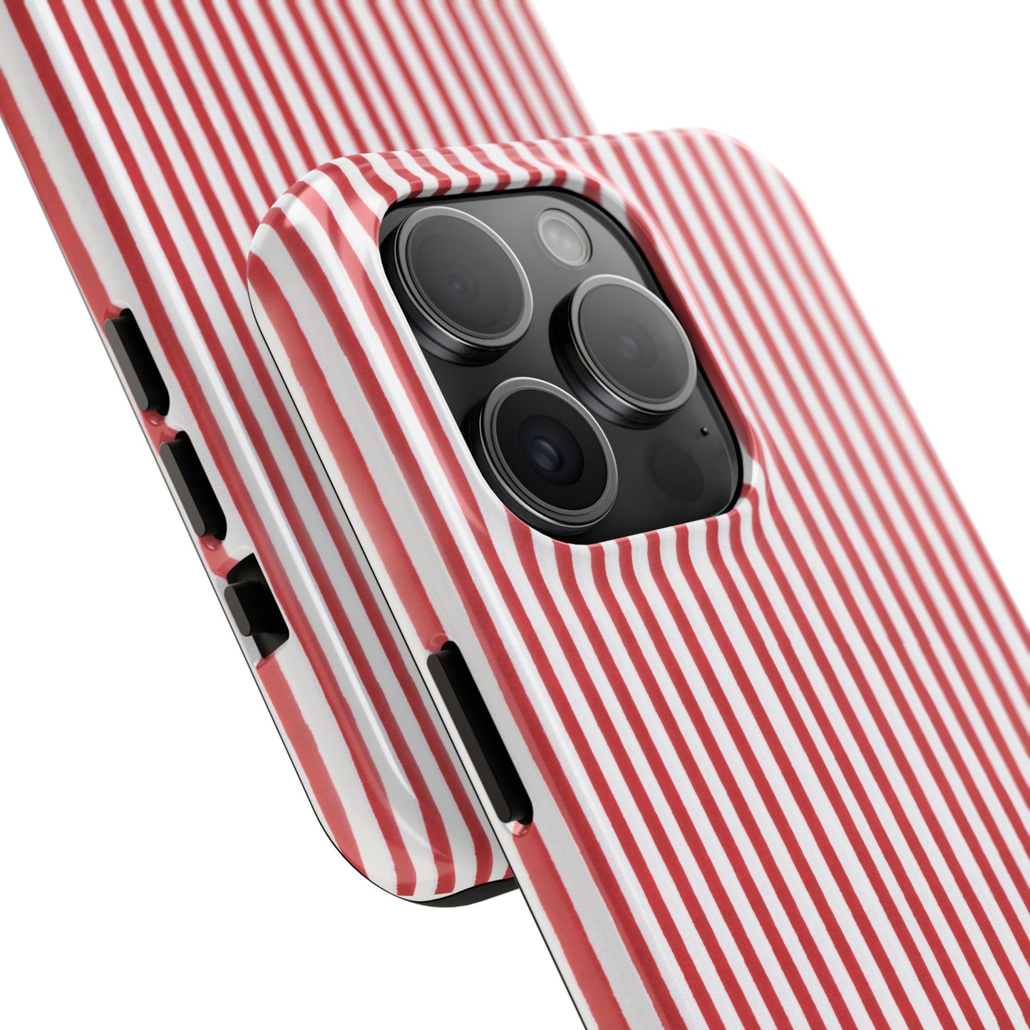 Lazy Stripe Red Phone Case