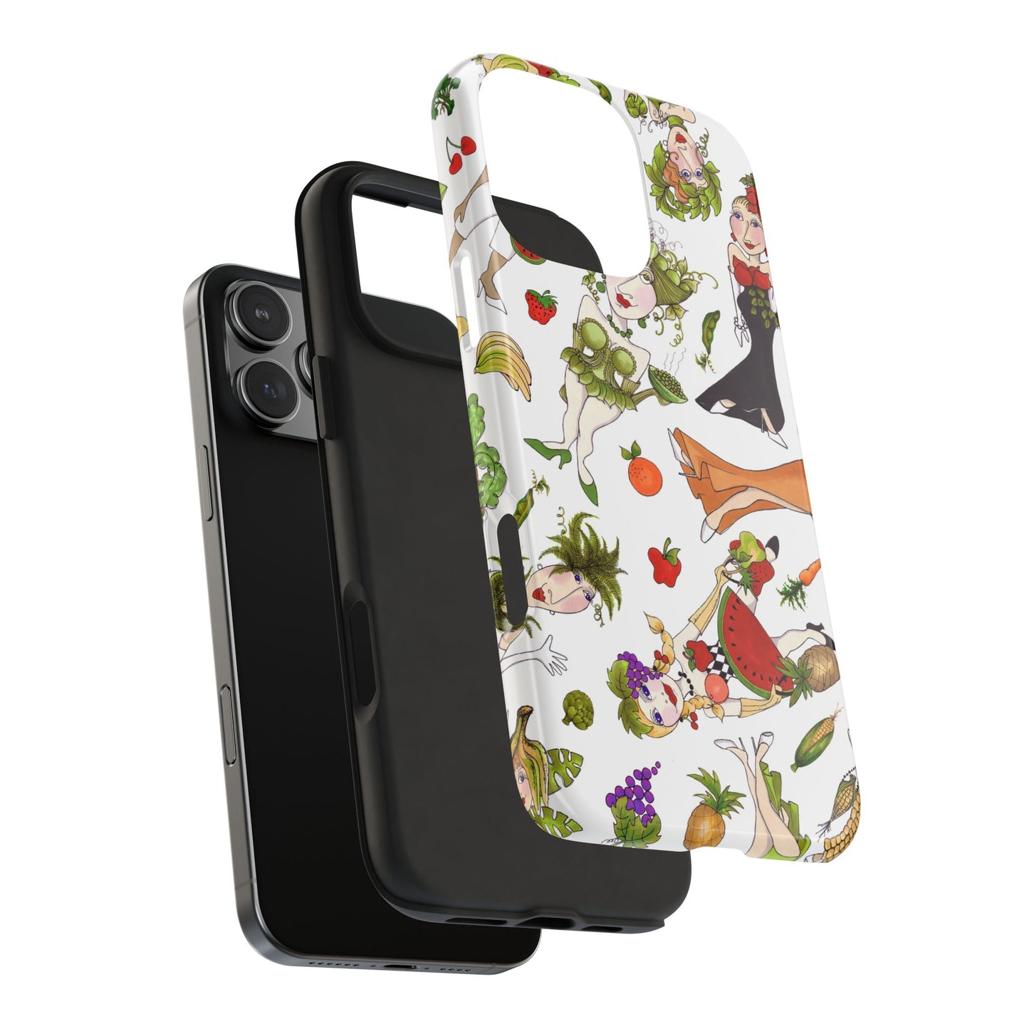 Tossed Follies Phone Case