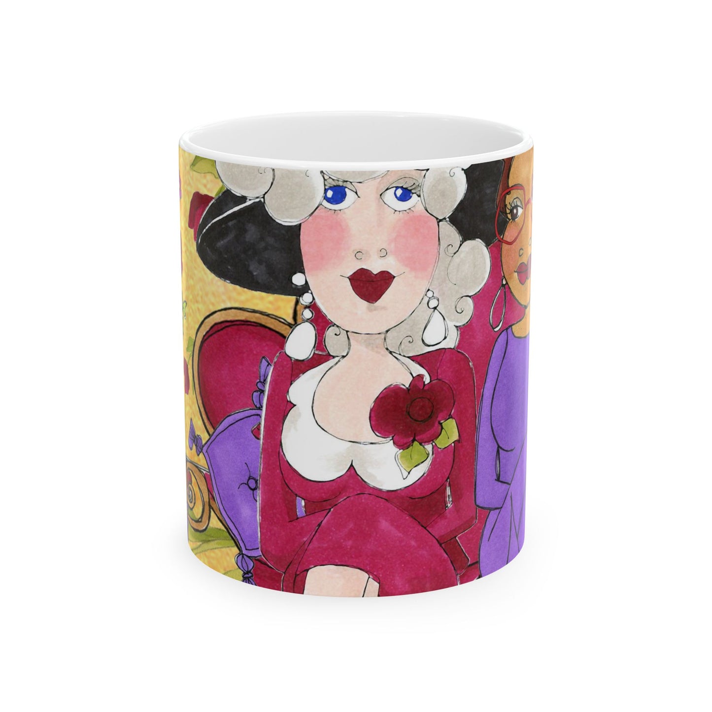 Sitting Sisters Cup