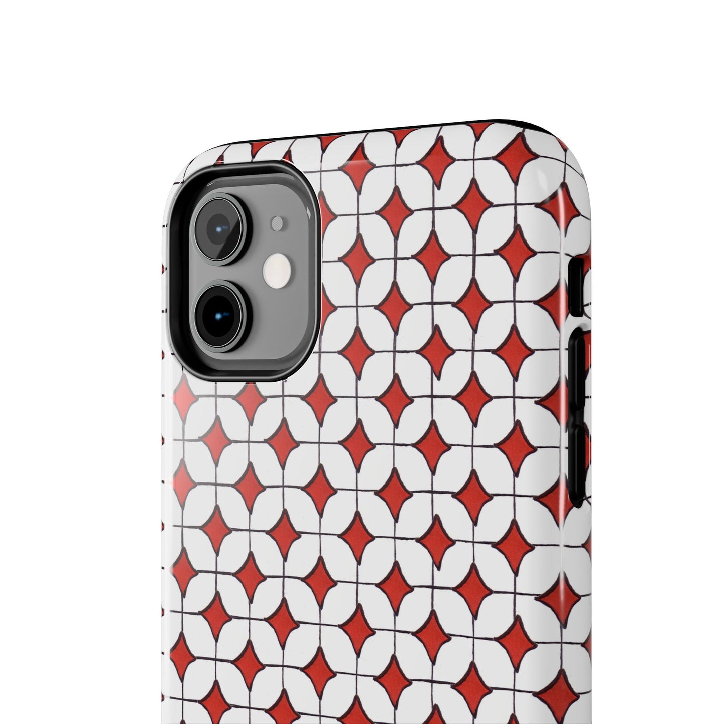 Tile-ish Red Phone Case