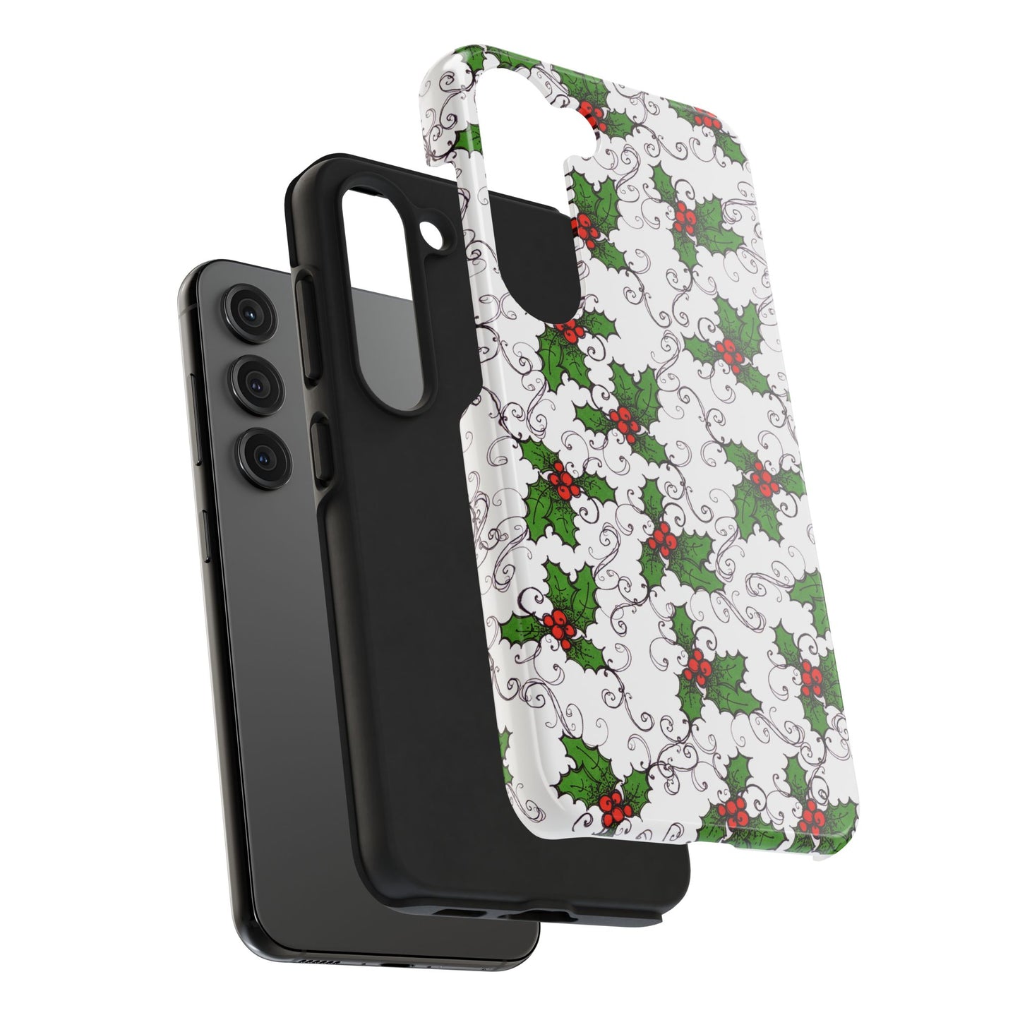 Jolly Holly Phone Case