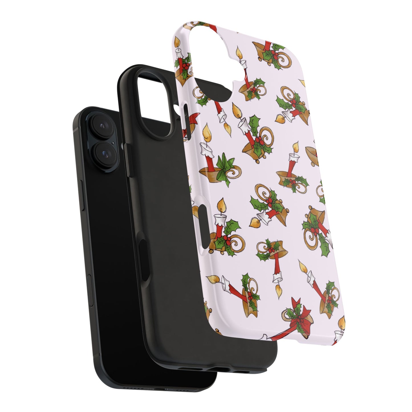 Candlesque White Phone Case