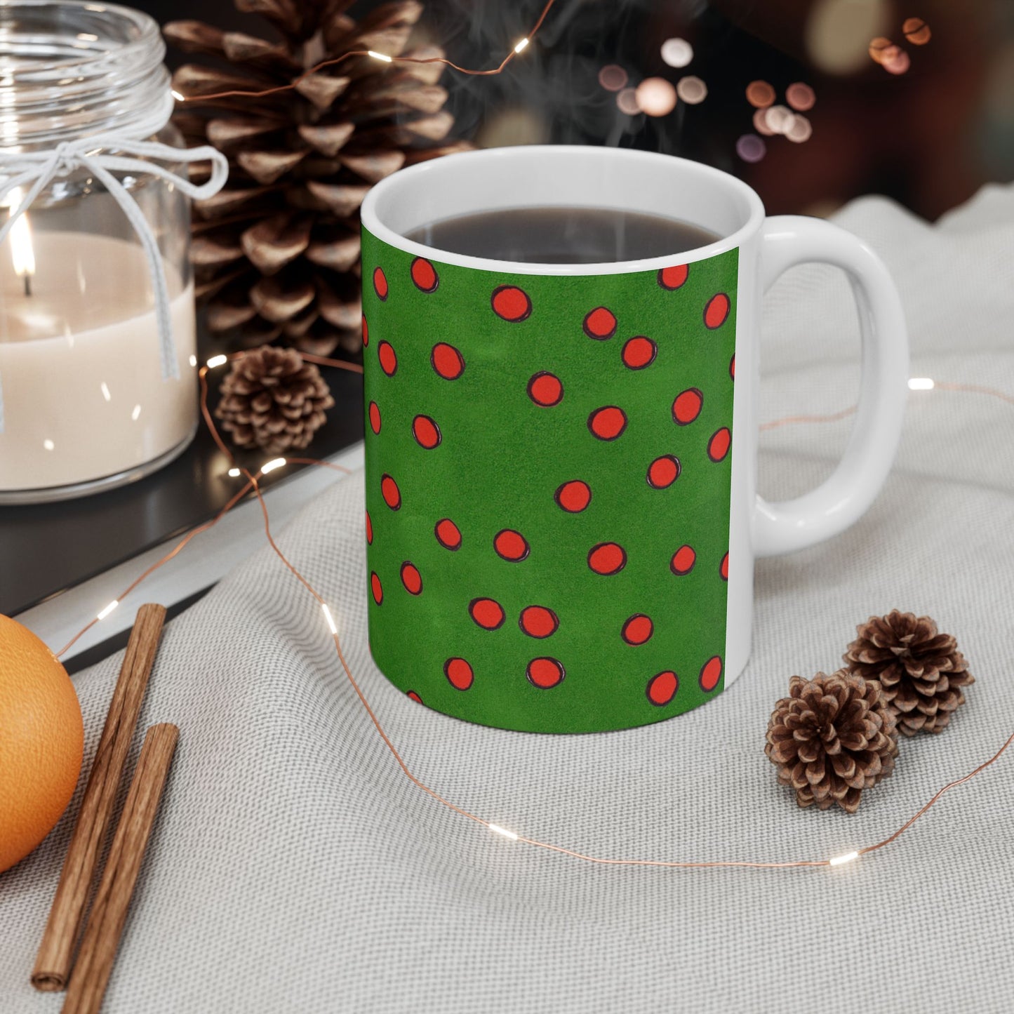 Holiday Dot Cup
