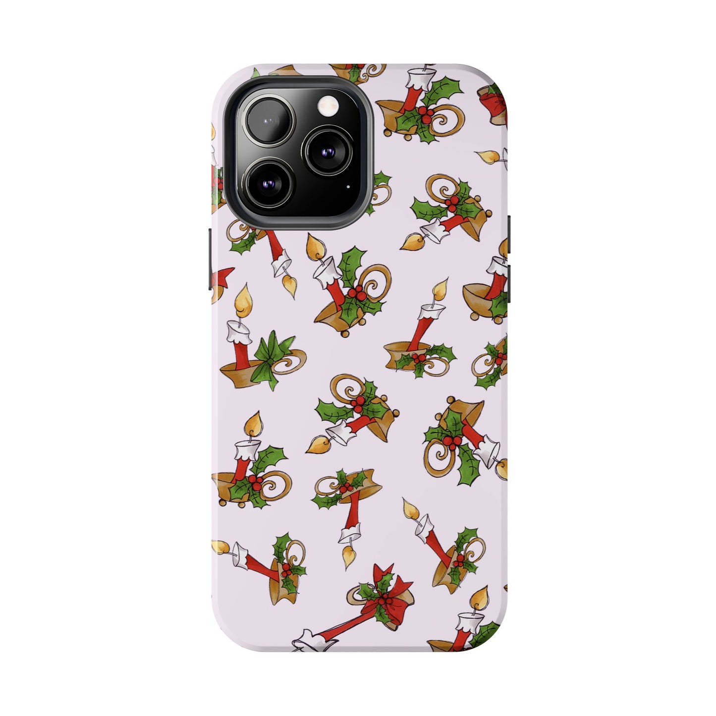 Candlesque White Phone Case