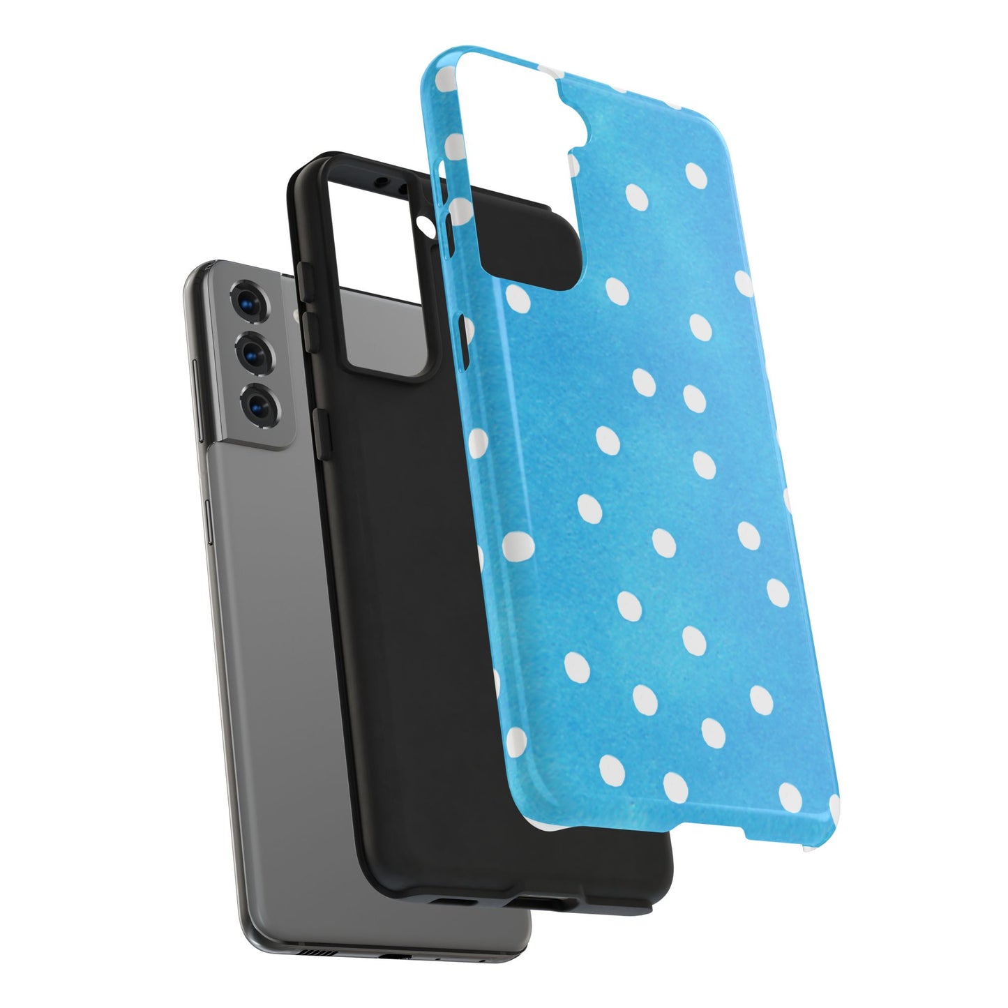 Big Dots Turquoise Phone Case