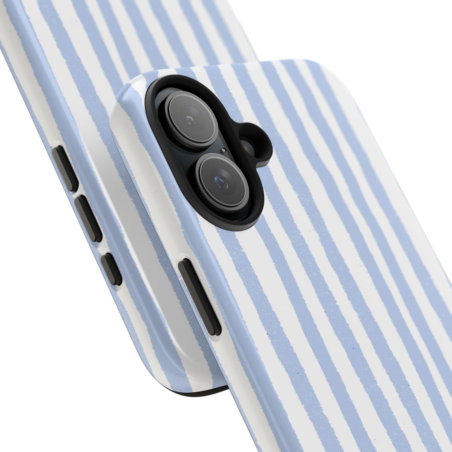 Stout Stripe Blue Phone Case