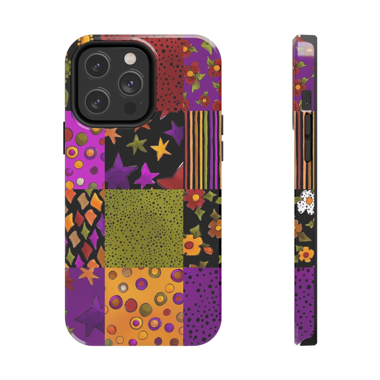 Patchwork Phone Case