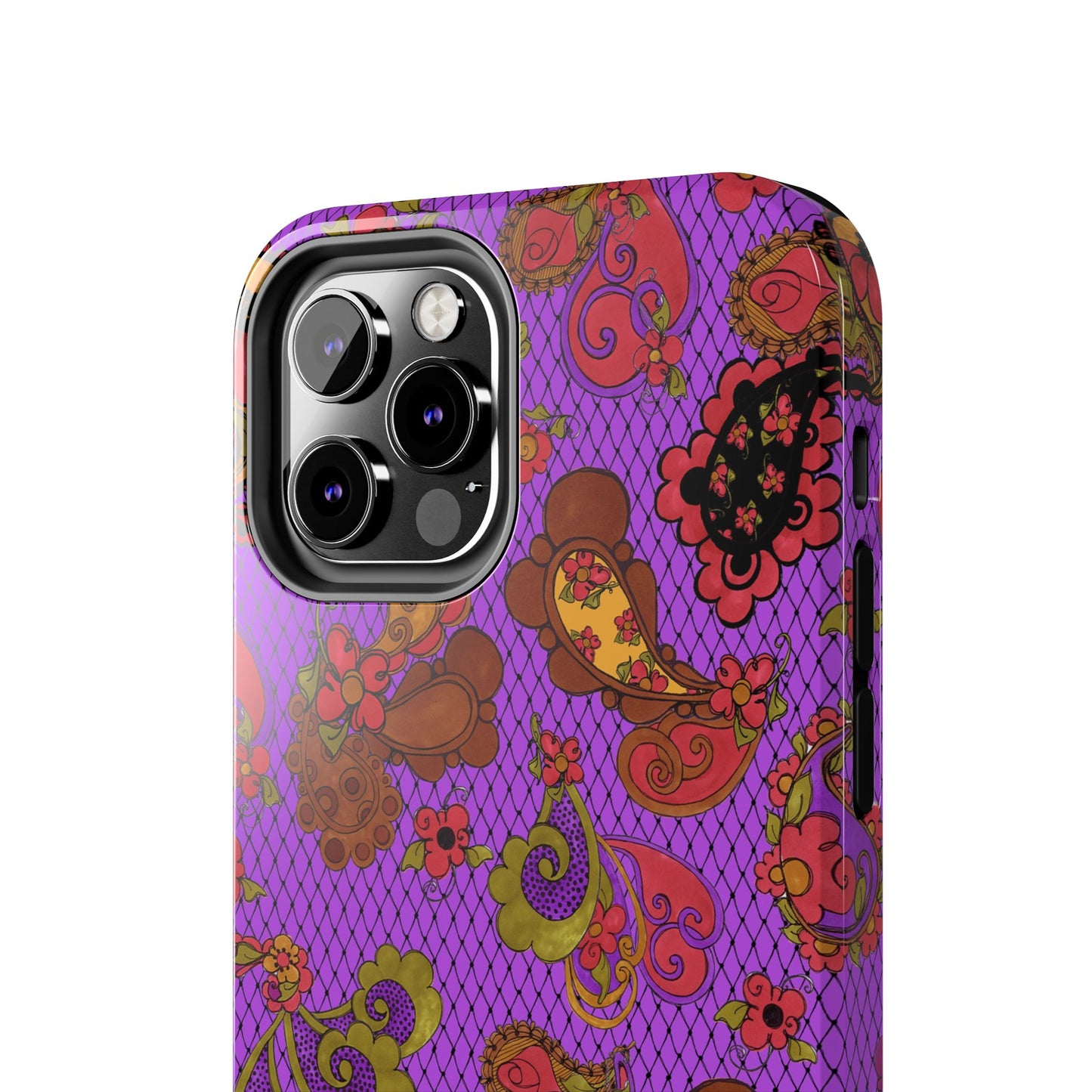 Posie Paisley Purple Phone Case