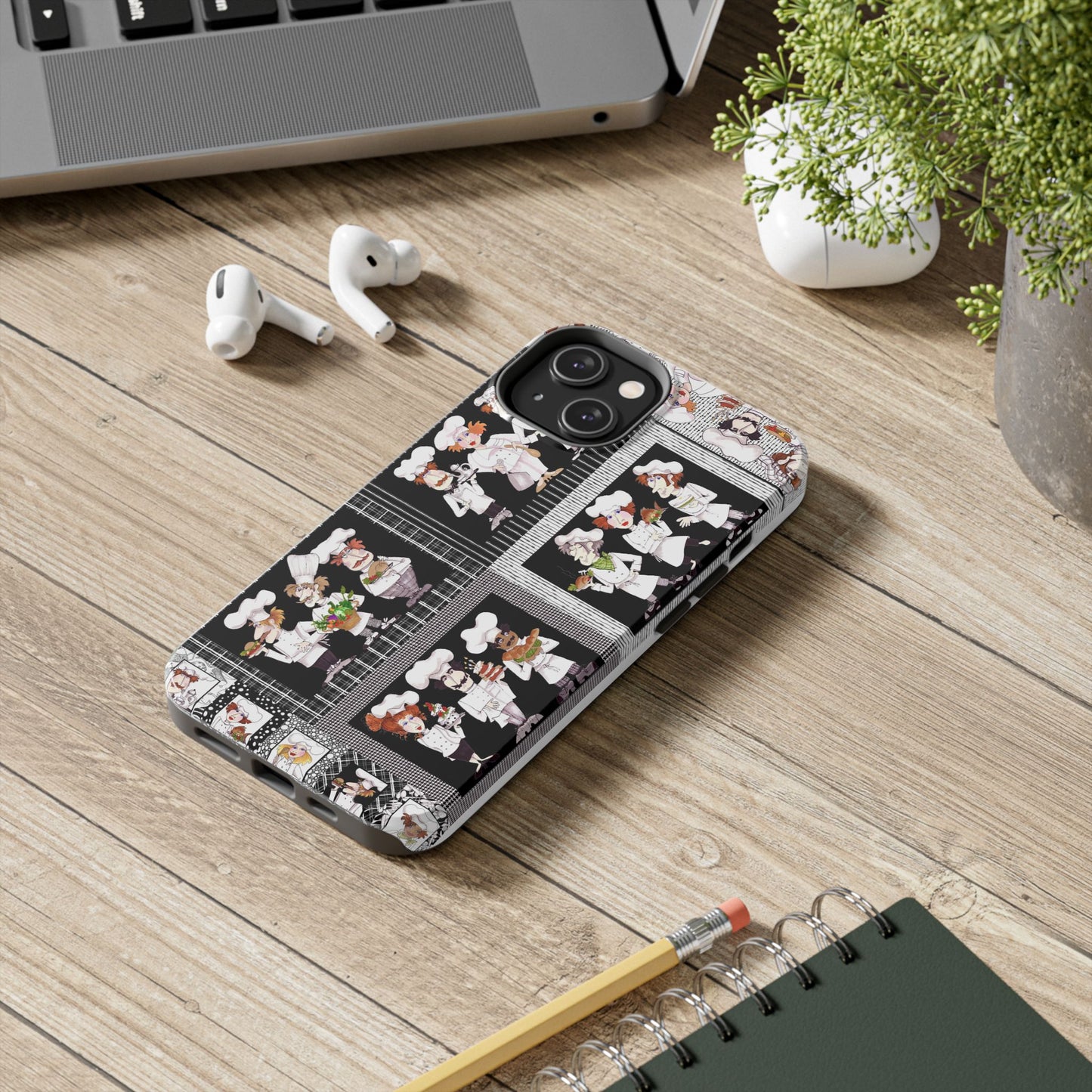 What's Cookin' Placemat Phone Case