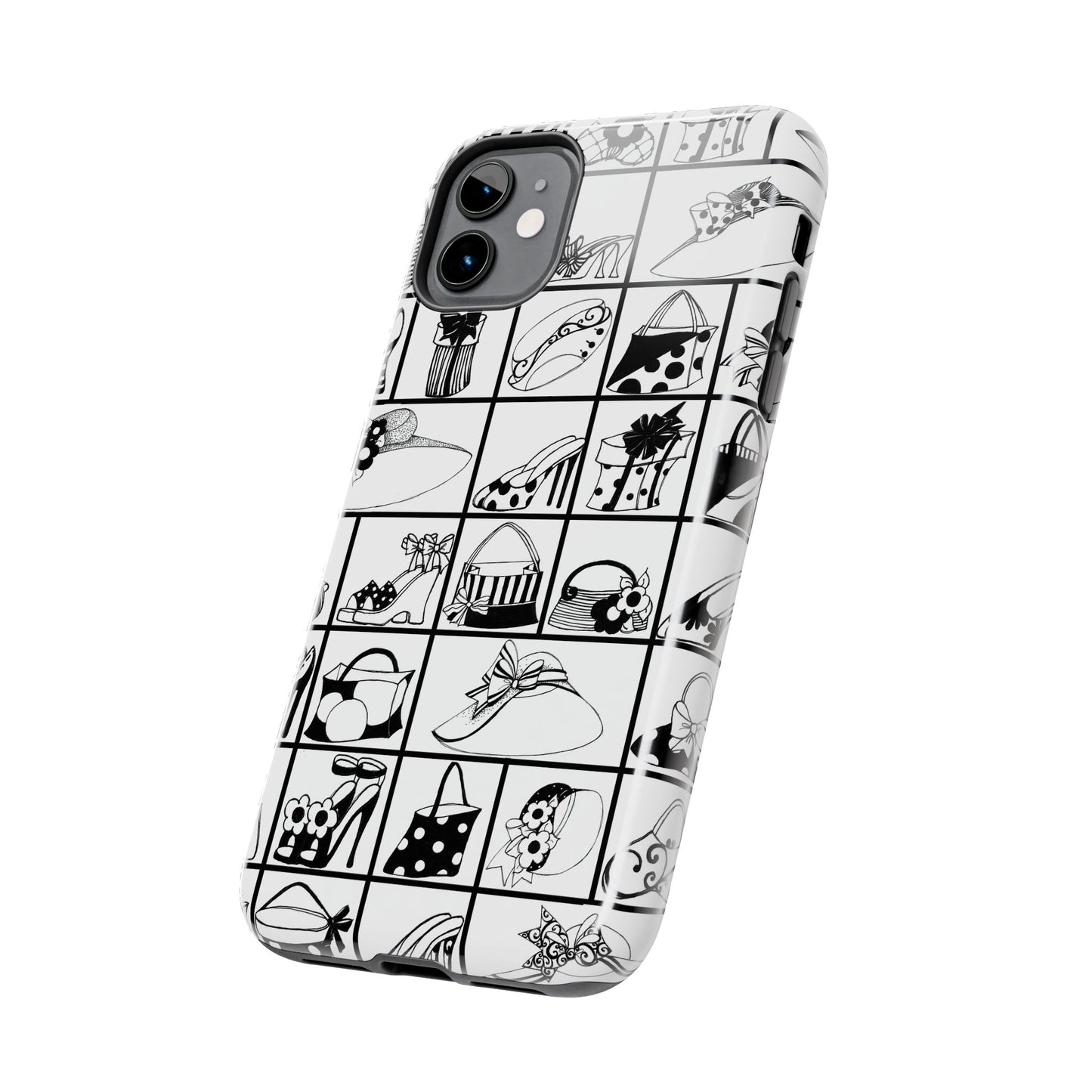 Her Shelves White Phone Case