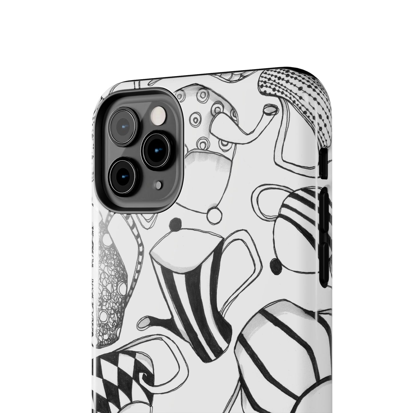 Coffee, Tea Anyone? White Phone Case