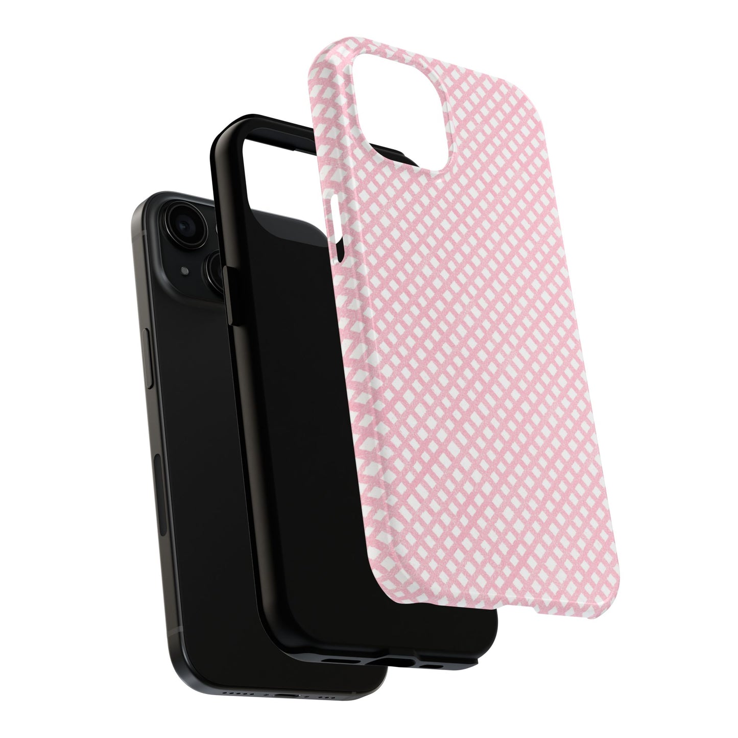 Bias Check Pink Phone Case