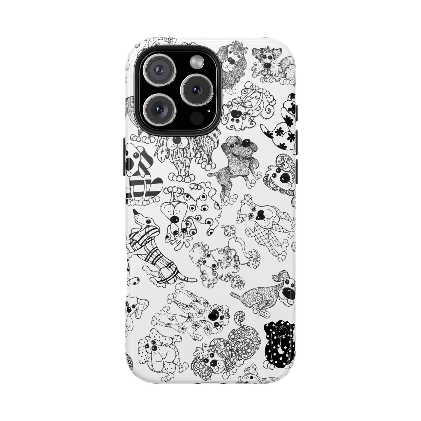 Dog Patterns Phone Case