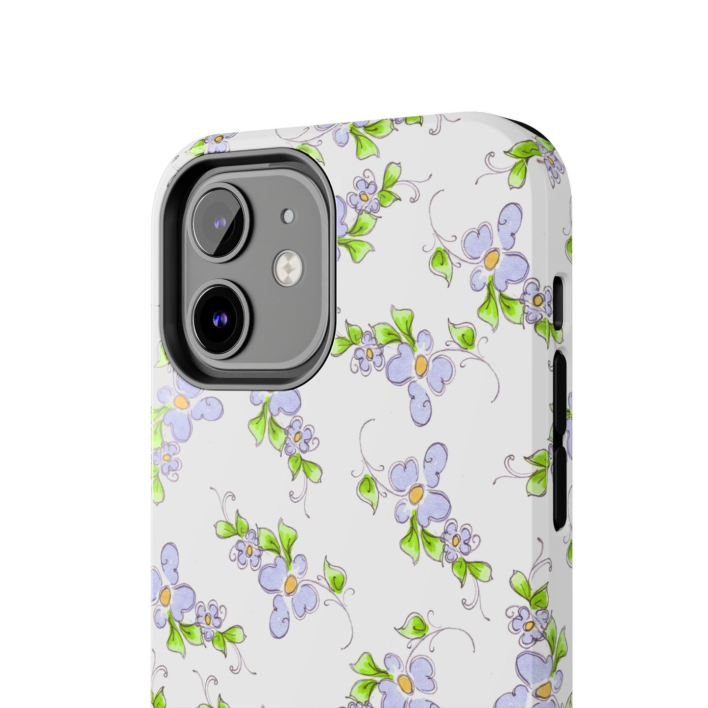 Forget Me Knots White Phone Case