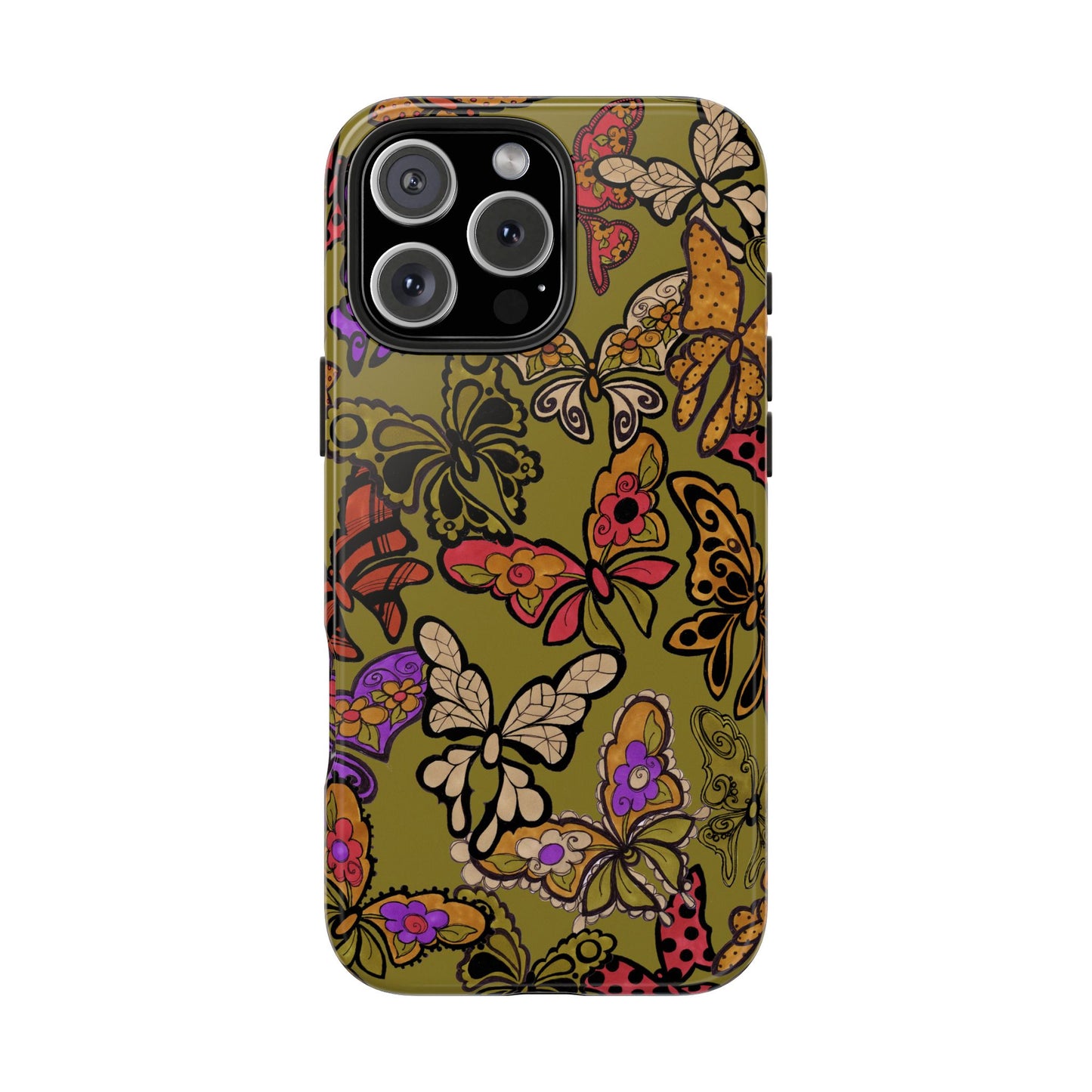 Flighty Green Phone Case